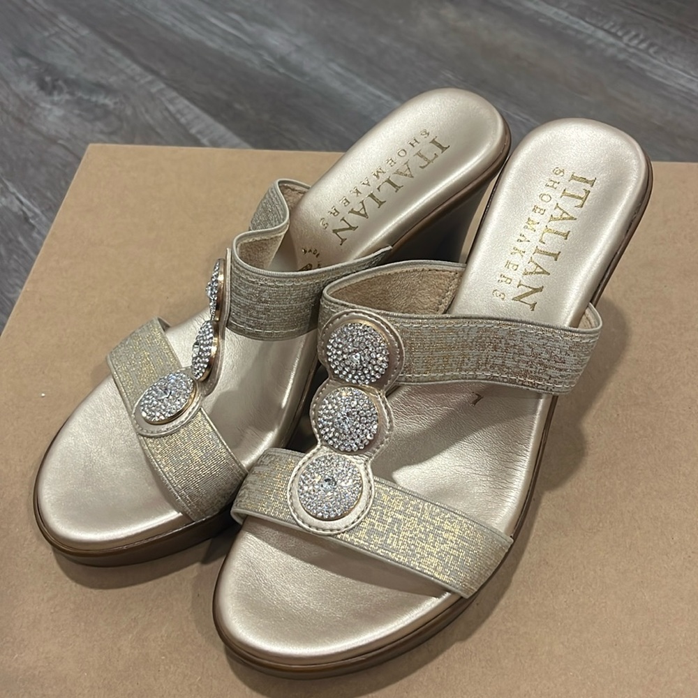 Italian shoemakers women’s shoe size 7